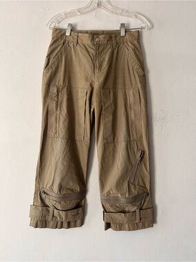 Ralph By Ralph Lauren Women's Distressed Cargo Pants